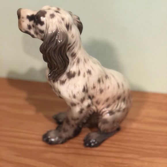 Antique English Setter Statue by Copenhagen Denmark 1186. - Picture 8 of 11
